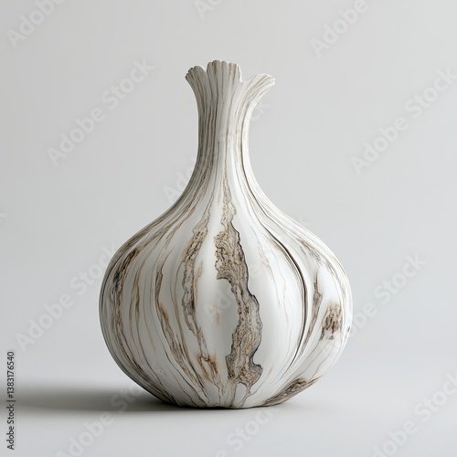 Modern Ceramic Bulb Vase