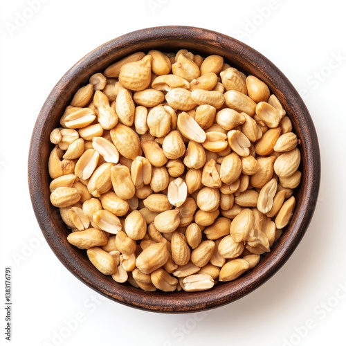 Bowl of Roasted Peanuts