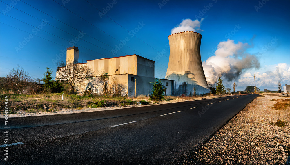 014-007-085-Shadow of the Core – A horror-thriller novel set in a town where the nuclear power plant sil 014-007-085-Shadow of the Core – A horror-thriller novel set in a town where the nuclear power plant sil