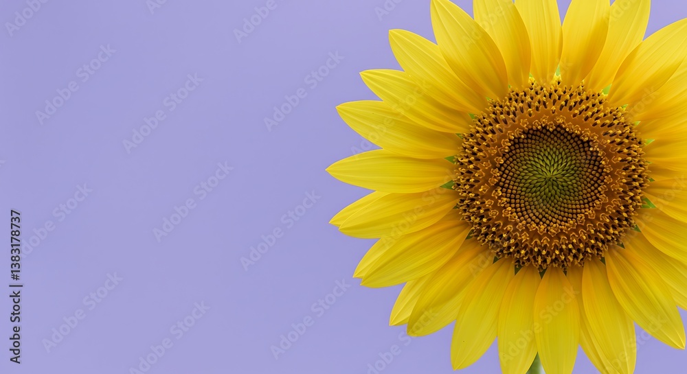 Obraz premium Sunlit Majesty AI Generated