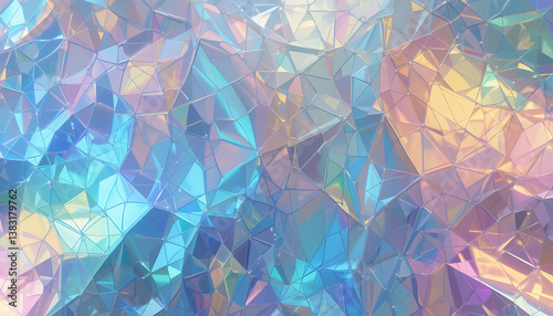 holygrapic background