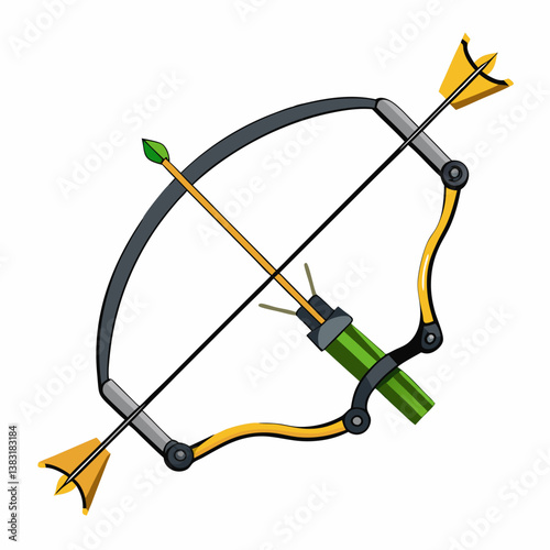 bow and arrow