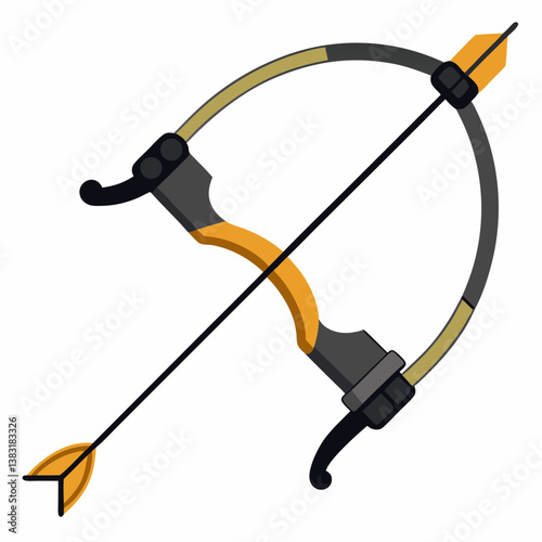 bow and arrow