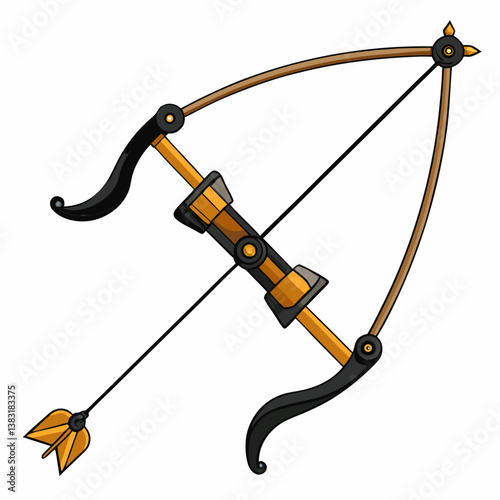 bow and arrow