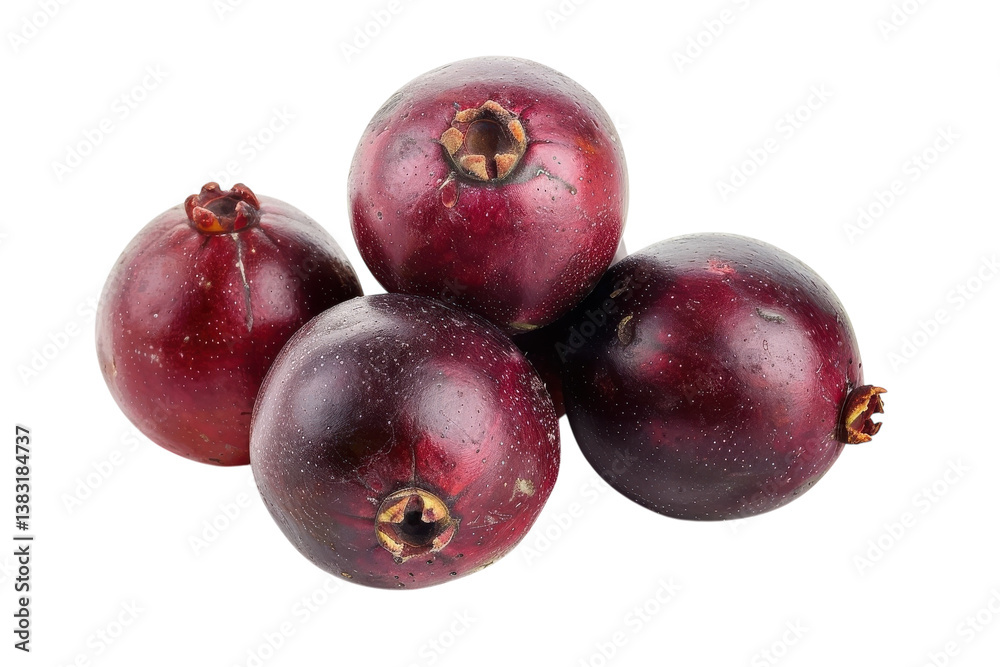 Fresh and vibrant red fruits stacked elegantly on a light background, capturing nature's bounty Fresh and vibrant red fruits stacked elegantly on a light background, capturing nature's bounty