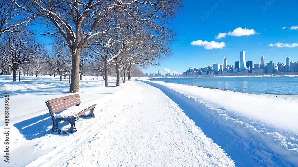 Winter Park Path, Cityscape Winter Park Path, Cityscape