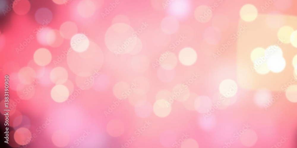 Pink Bokeh Lights Background Soft Romantic Abstract Blur Pink Bokeh Lights Background Soft Romantic Abstract Blur