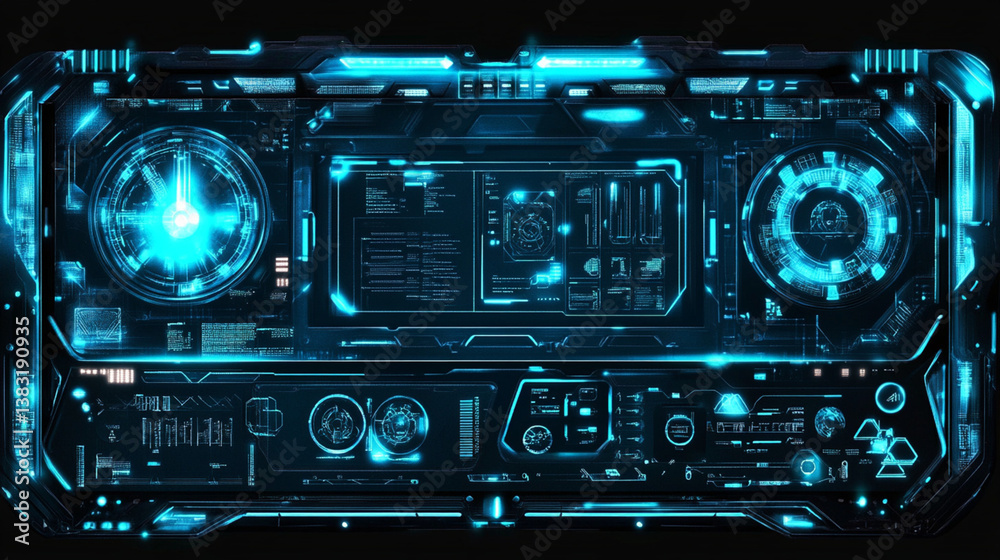 Visualizing the futuristic AI prompt generation interface, Generative AI
Visualizing the futuristic AI prompt generation interface, Generative AI