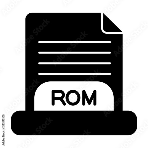 ROM Icon