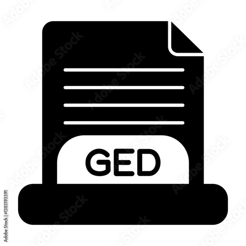 GED Icon