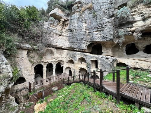 Besikli Cave in Samandag, Hatay, Turkiye