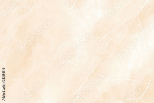 Beige marble texture background photo