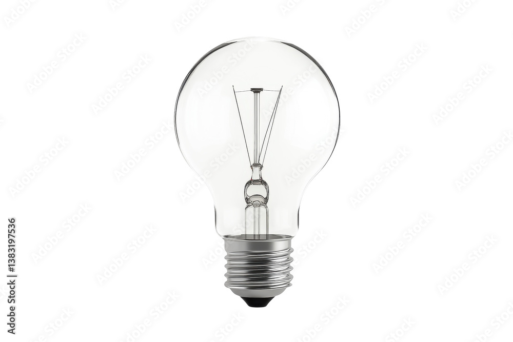 A bright and elegant light bulb showcasing intricate design against a plain background A bright and elegant light bulb showcasing intricate design against a plain background