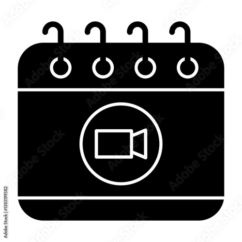 Video Camera Icon