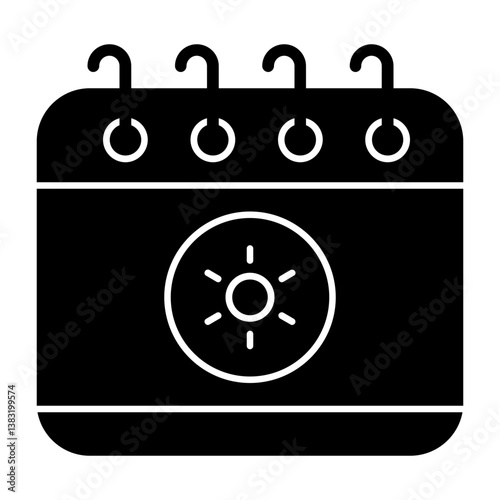 Auto Brightness Icon