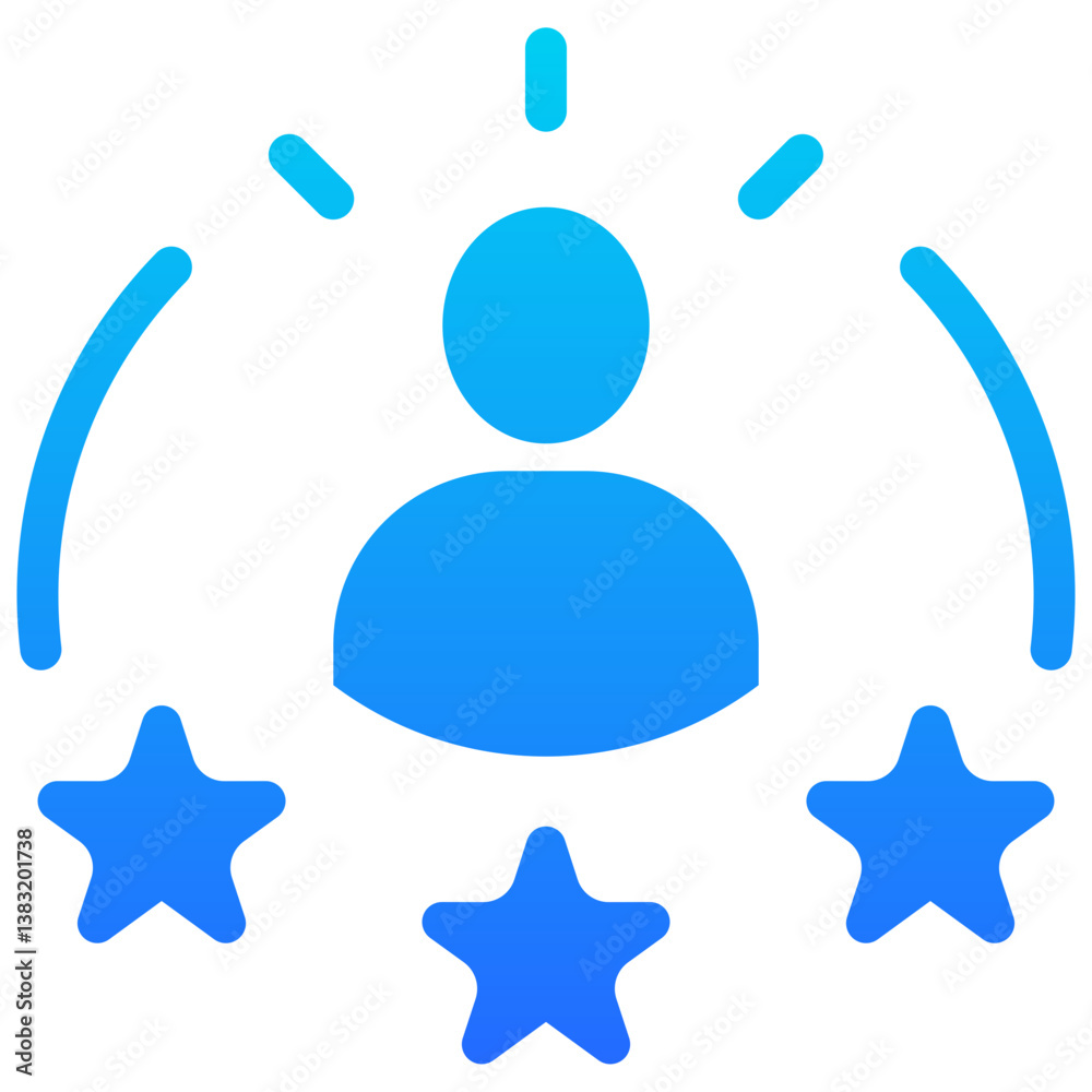 Fototapeta premium Customer Icon