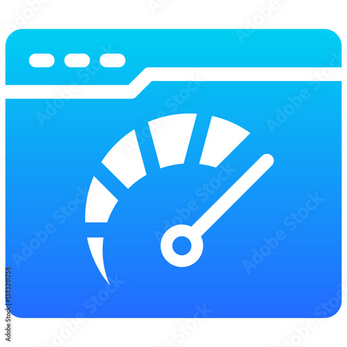 Speedometer Icon