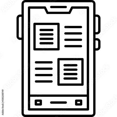 Smartphone Icon
