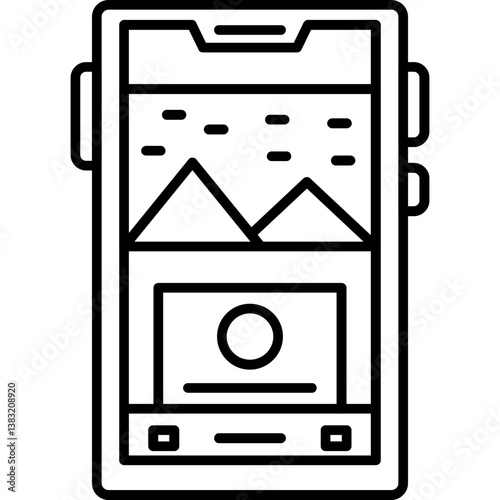 Smartphone Icon