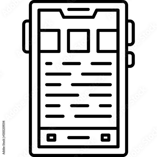 Smartphone Icon