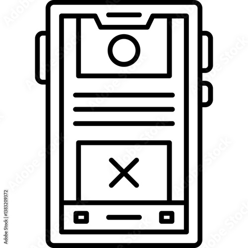 Smartphone Icon