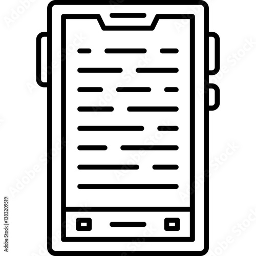 Smartphone Icon