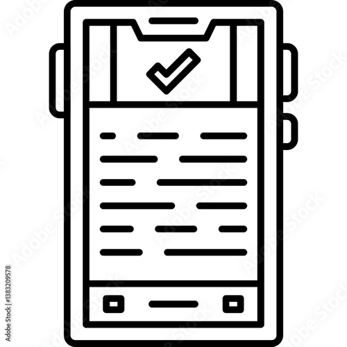 Smartphone Icon