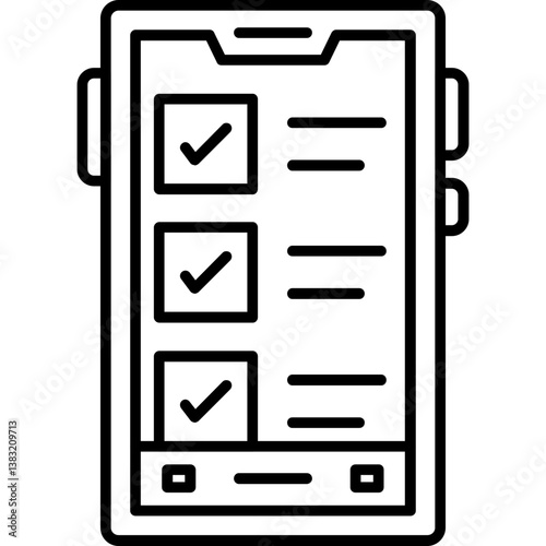 Smartphone Icon