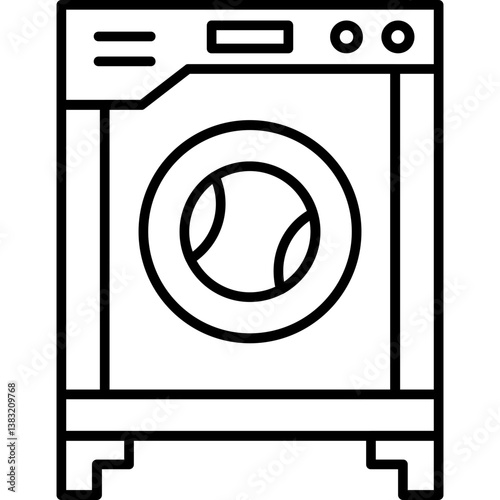 Washing Machine Icon