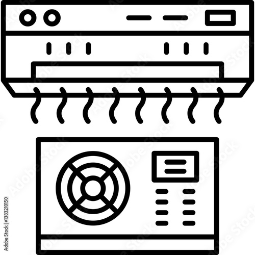 Air Conditioner Icon