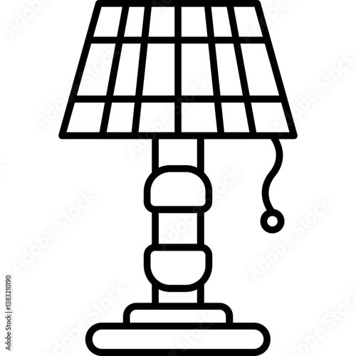 Desk Lamp Icon