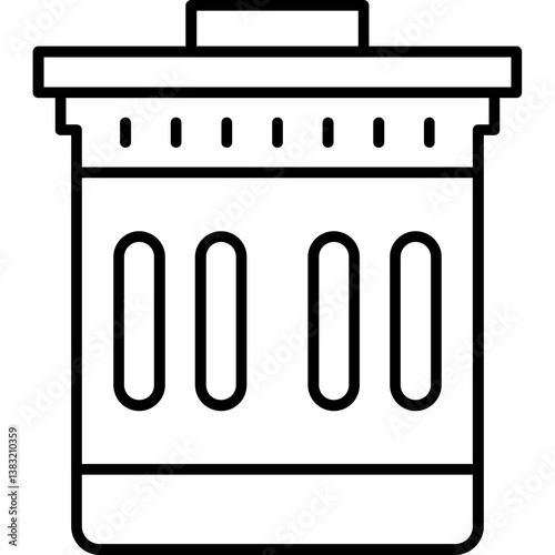 Garbage Icon