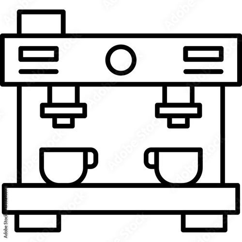 Coffee Machine Icon