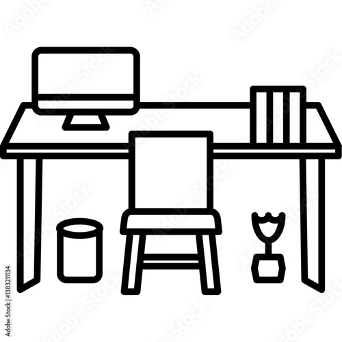 Office Space Icon