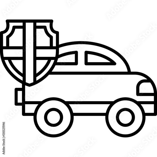 Car Insurance Icon