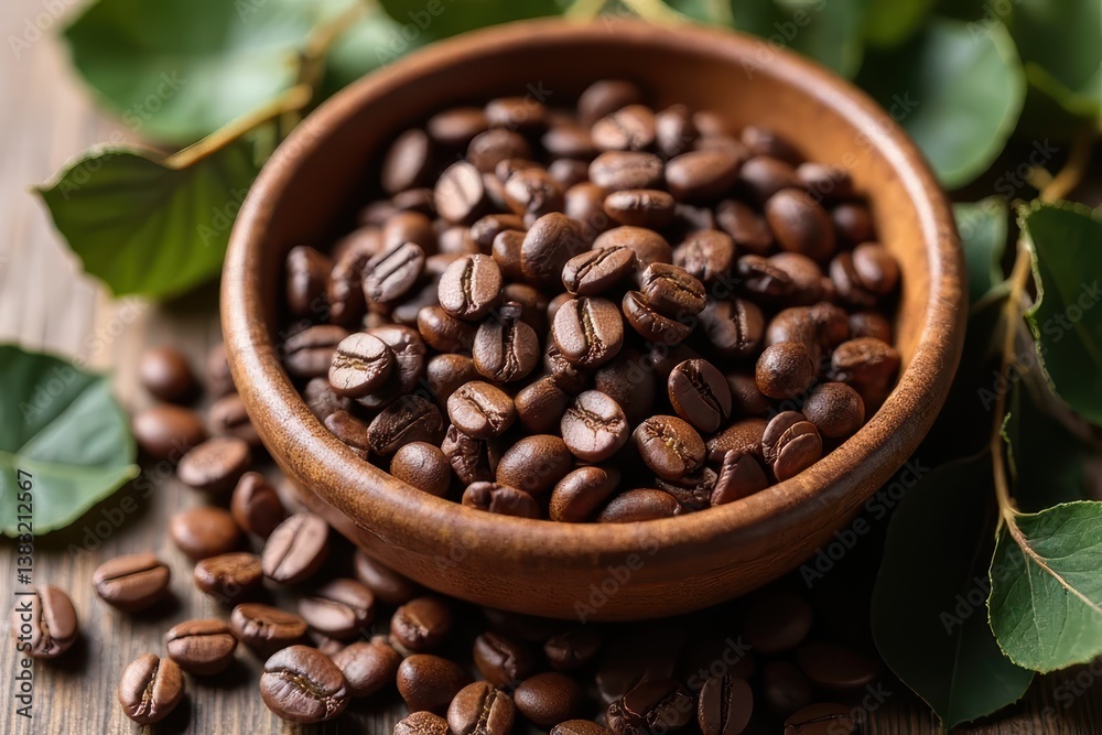 Fototapeta premium Coffee Bean Display