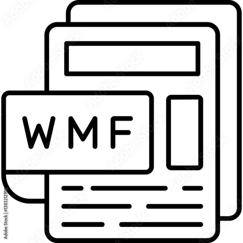 WMF File Icon photo