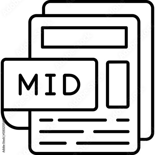MID File Icon