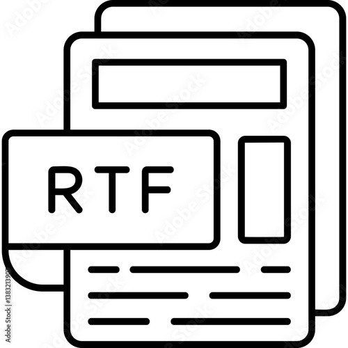 RTF File Icon
