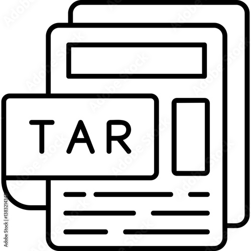 TAR File Icon