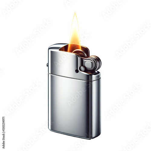 lighter isolated on white background