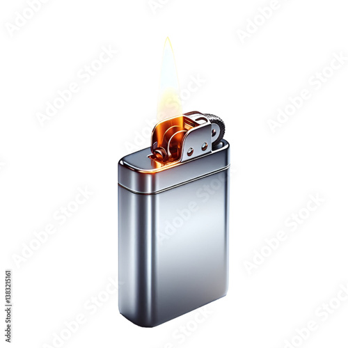 lighter isolated on white background