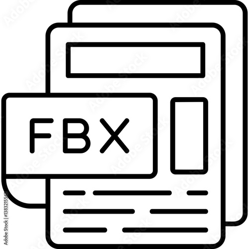 FBX File Icon