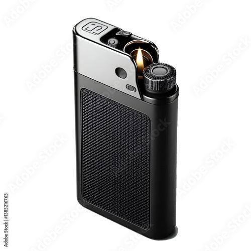 lighter isolated on white background