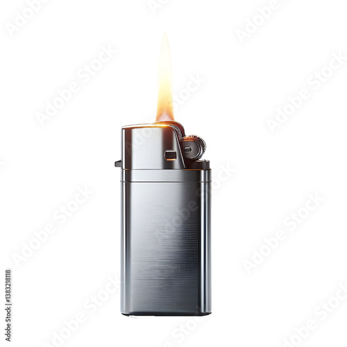 lighter isolated on white background