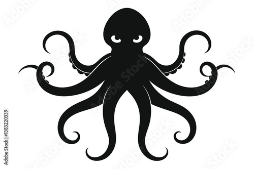 octopus vector illustration