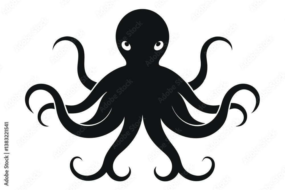 octopus vector illustration octopus vector illustration