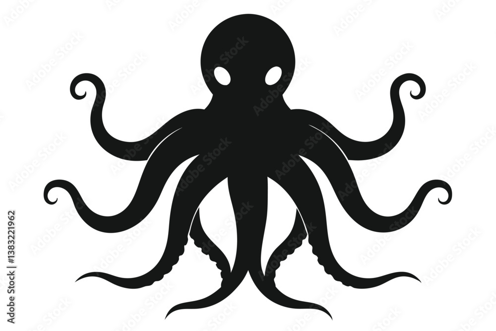 octopus vector illustration octopus vector illustration