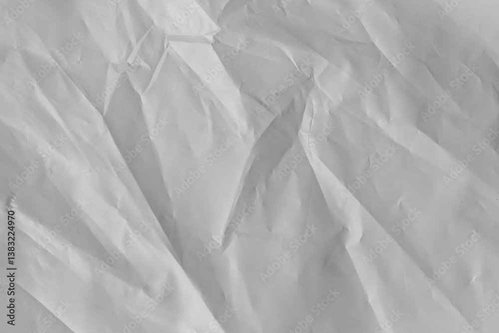 Obraz premium white plastic crumble texture background