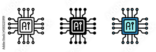 AI Chipset is a specialized processor designed to enhance AI computations and machine learning performance.